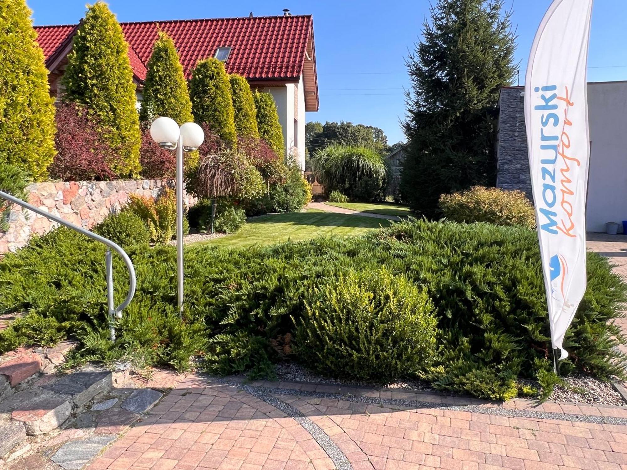 Mazurski Komfort Piecki  Exterior foto
