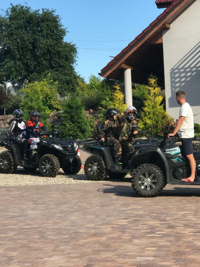 Mazurski Komfort Piecki  Exterior foto